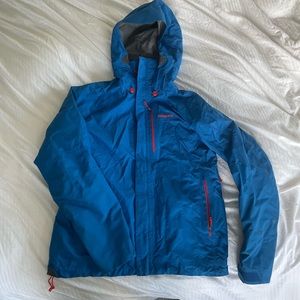 Patagonia rain coat